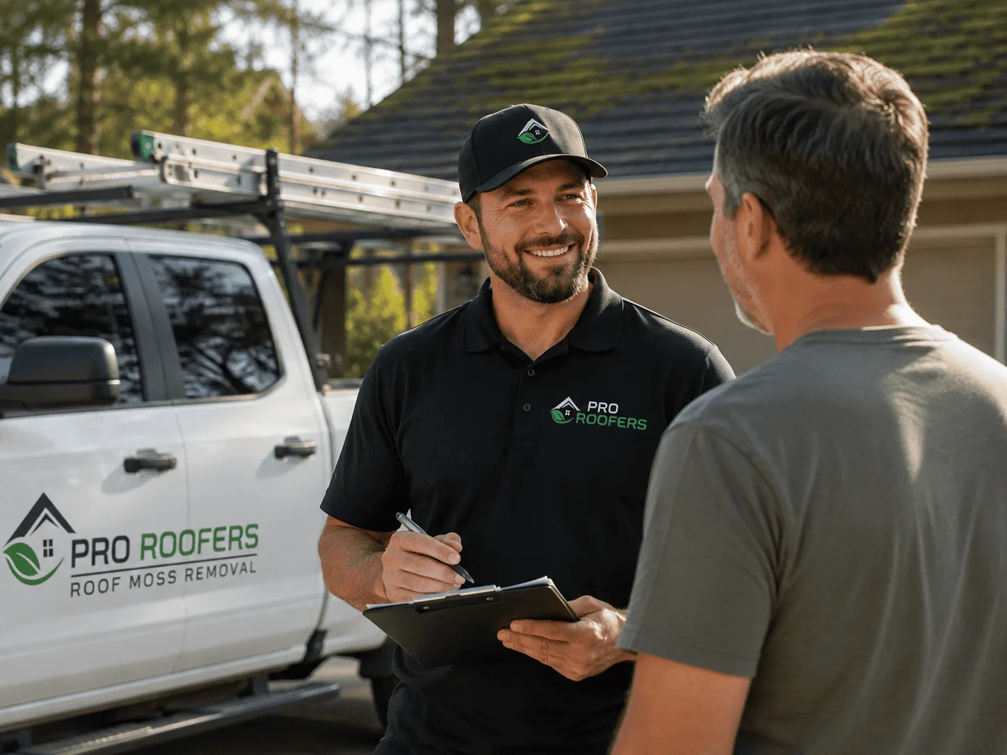 Roof Moss Removal Bentley, MI FAQs